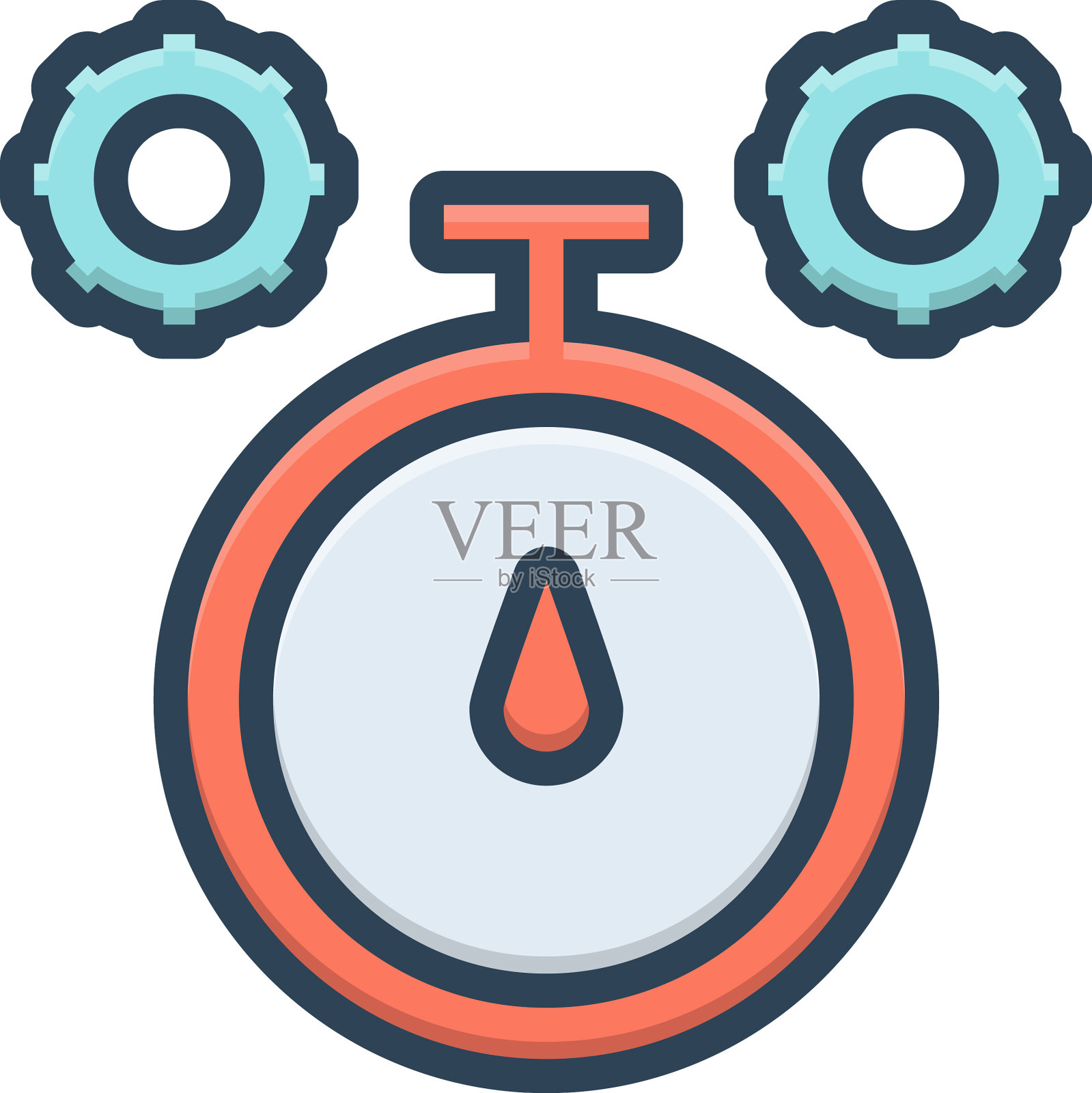 效率插画图片素材