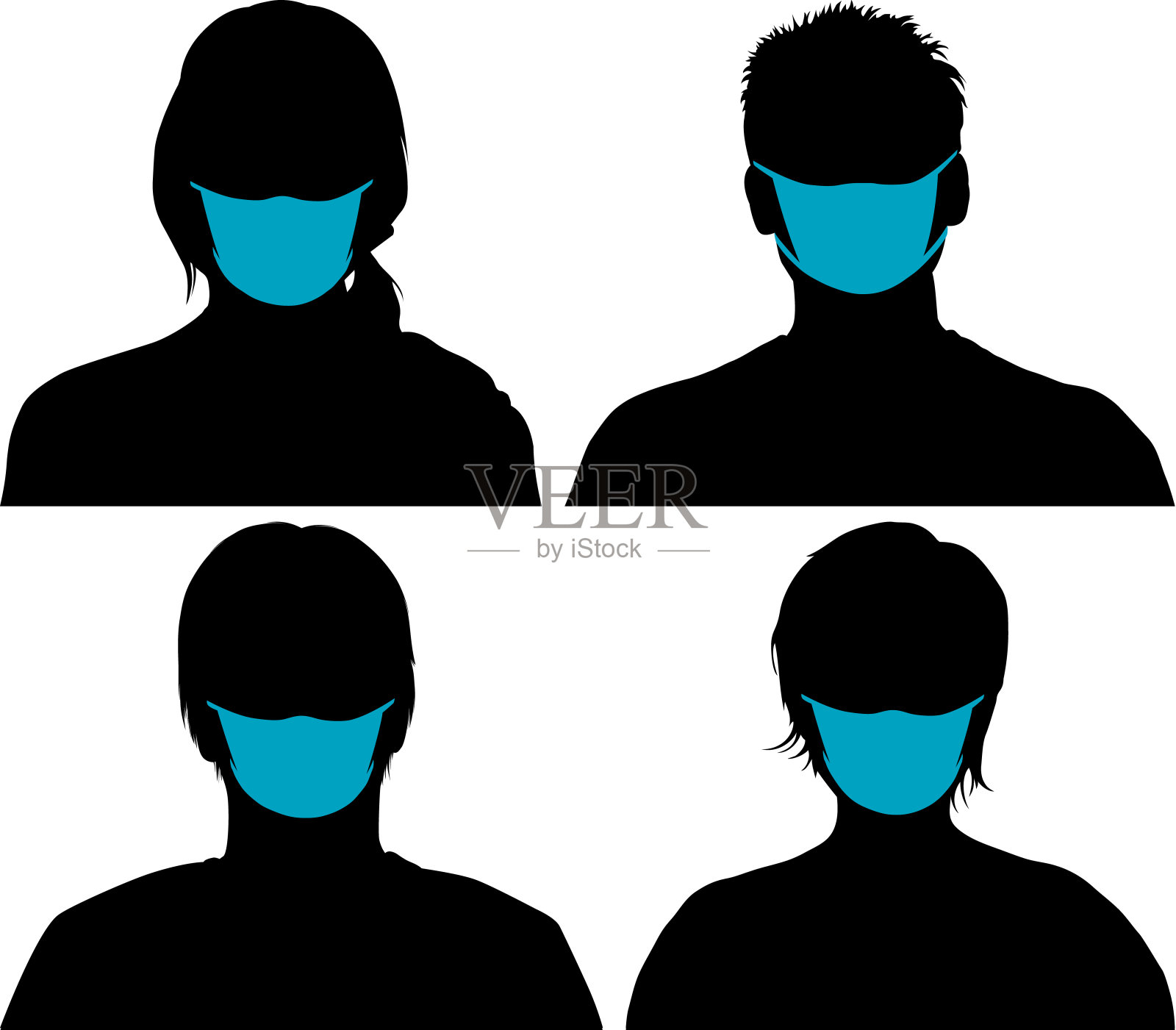 口罩插画图片素材