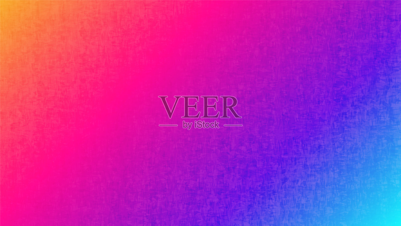 趋势多色梯度背景与旧插画图片素材