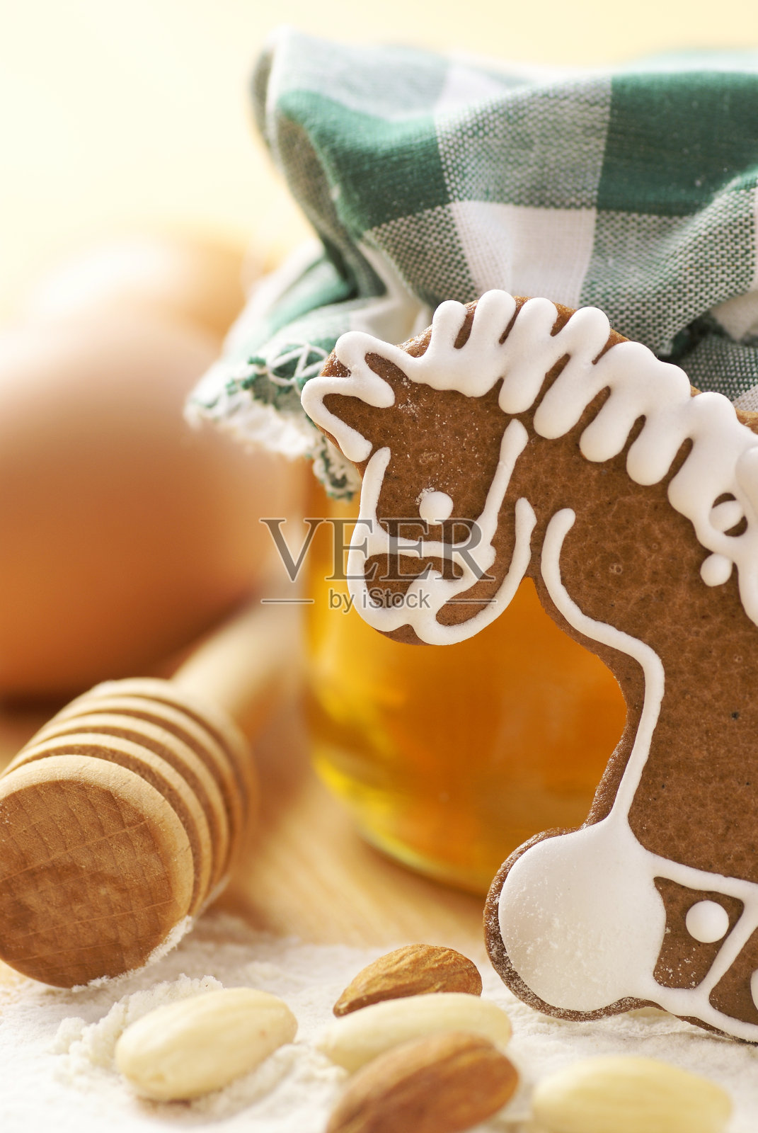 烤饼干照片摄影图片