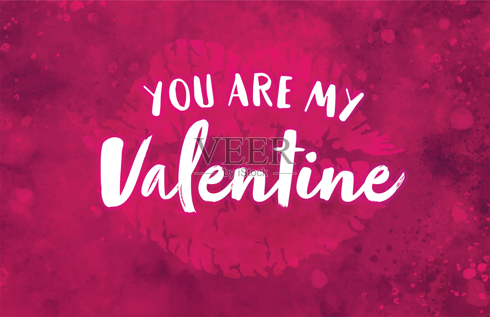 情人节浪漫表情包贺卡插画图片素材