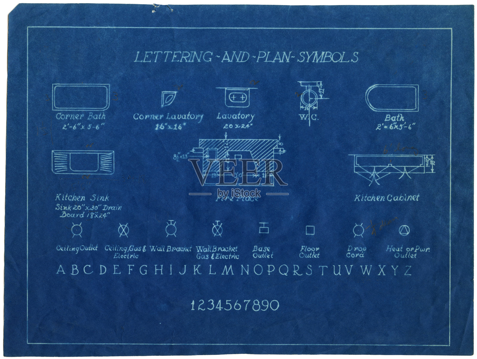 蓝图照片摄影图片