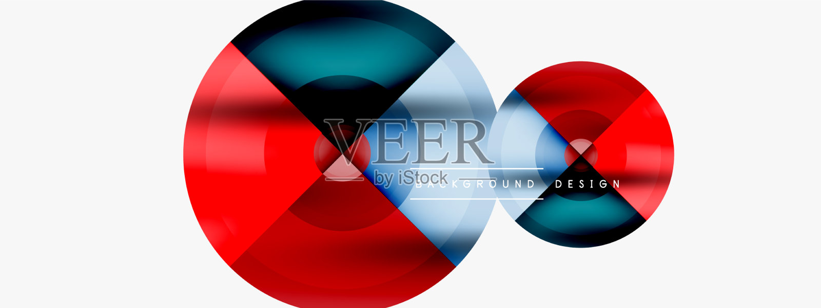 圆形图案背景抽象背景插画图片素材