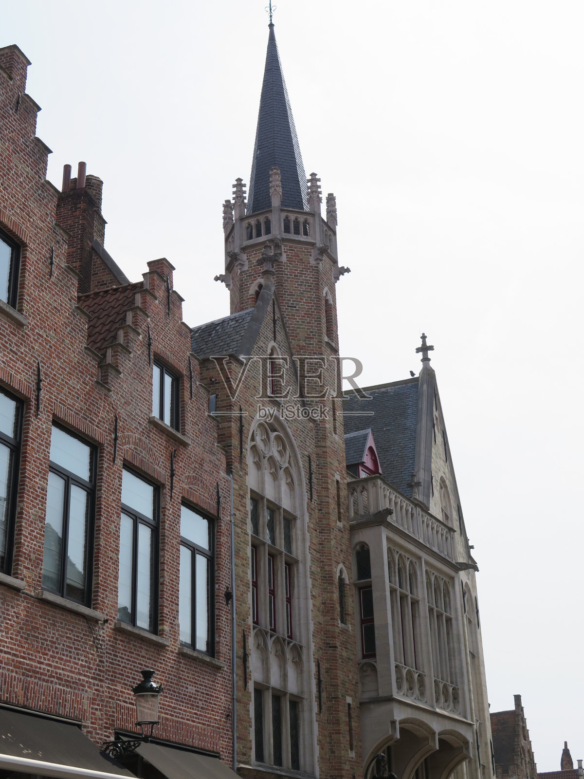 布鲁塞尔古建筑。历史的地方照片摄影图片