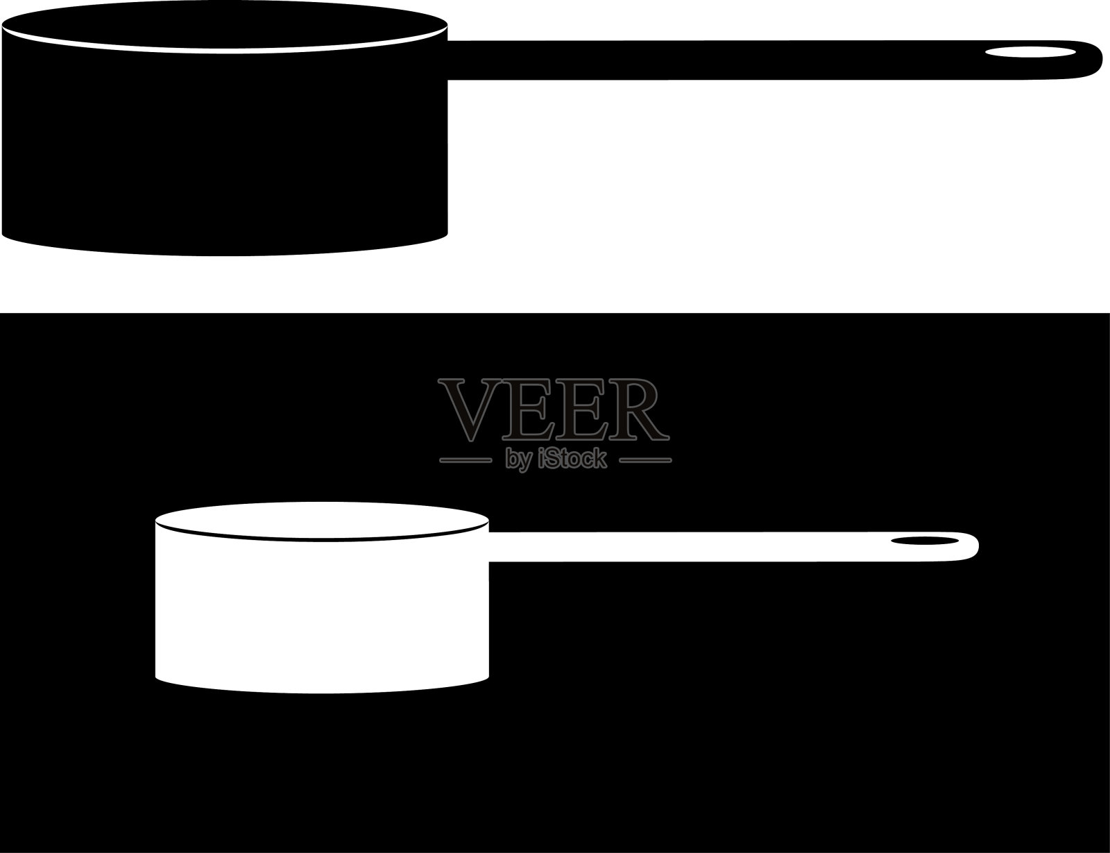 锅,插画图片素材