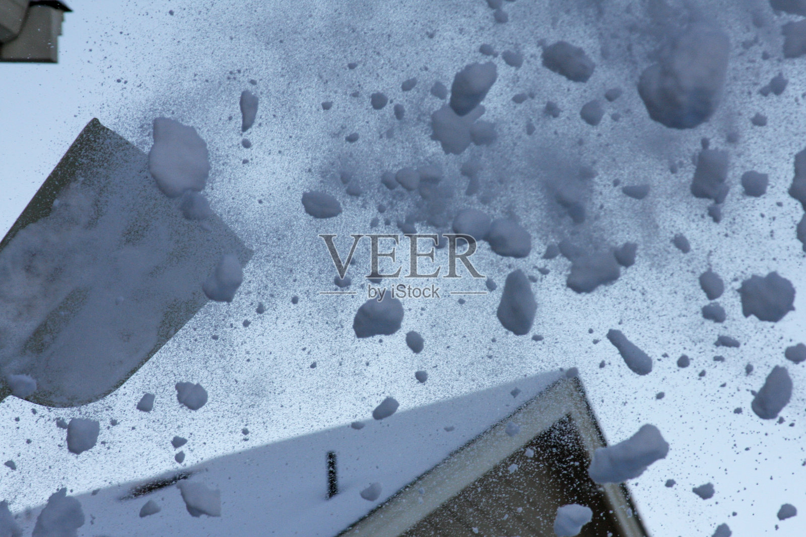 铲雪照片摄影图片