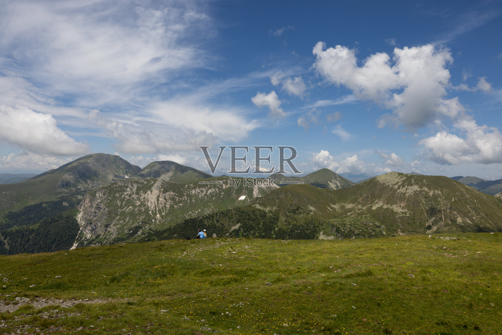 克恩顿州的山脉照片摄影图片