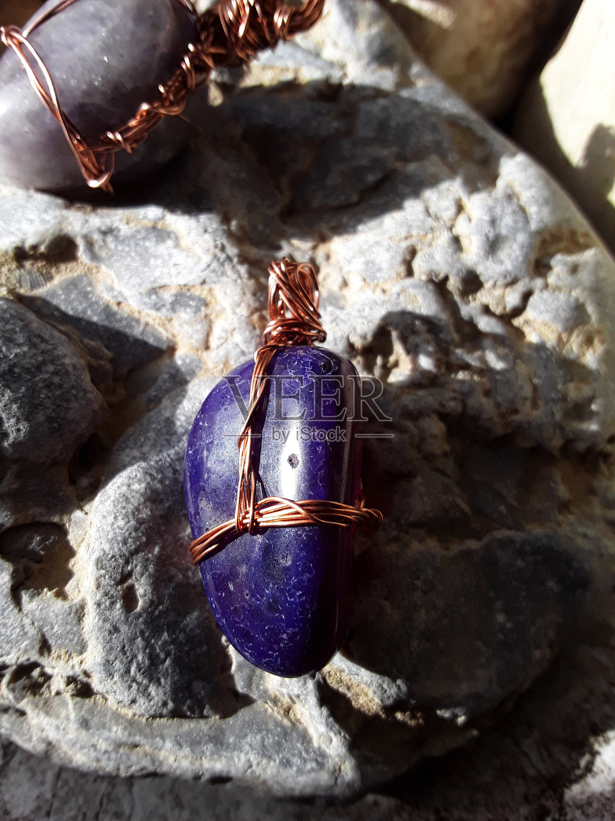 紫水晶珠宝照片摄影图片