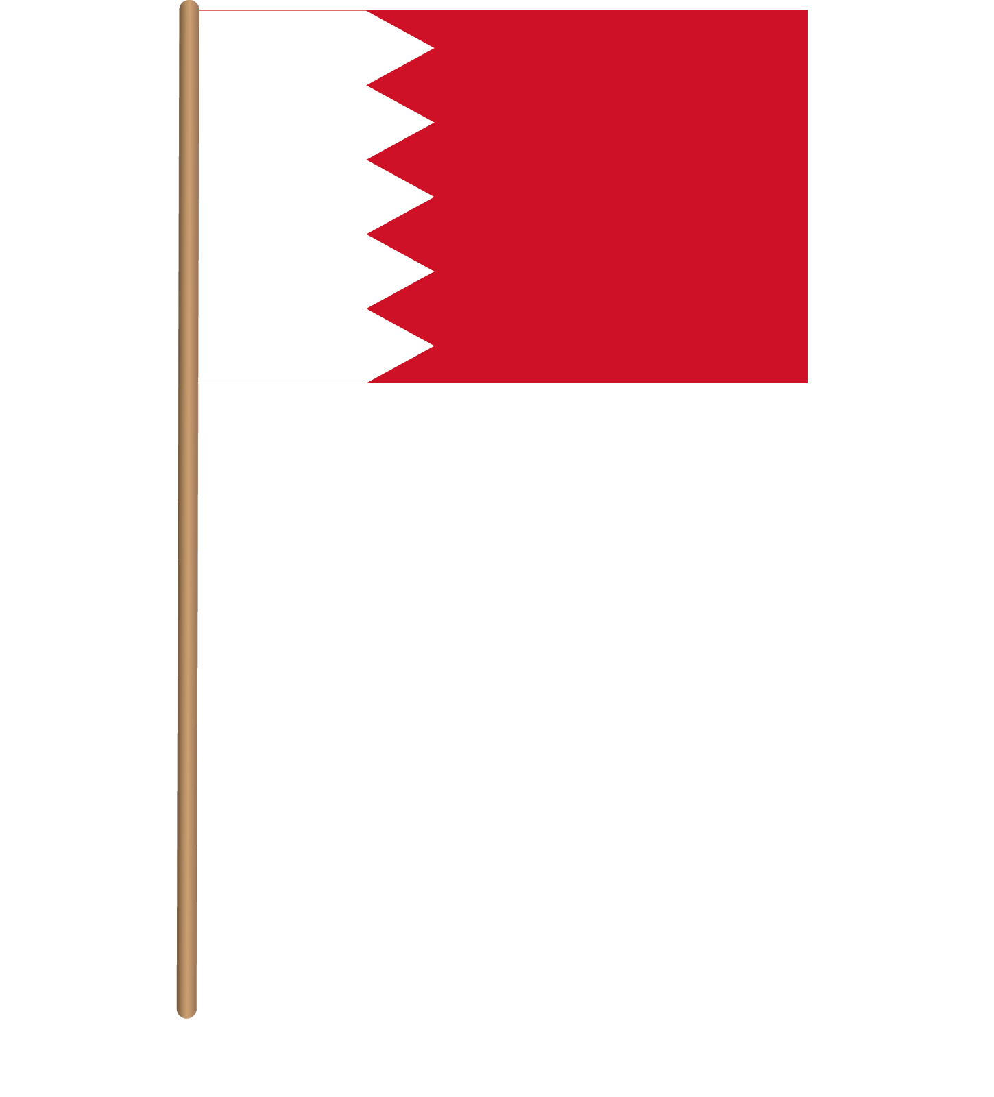 国家红旗白旗的王国设计元素图片