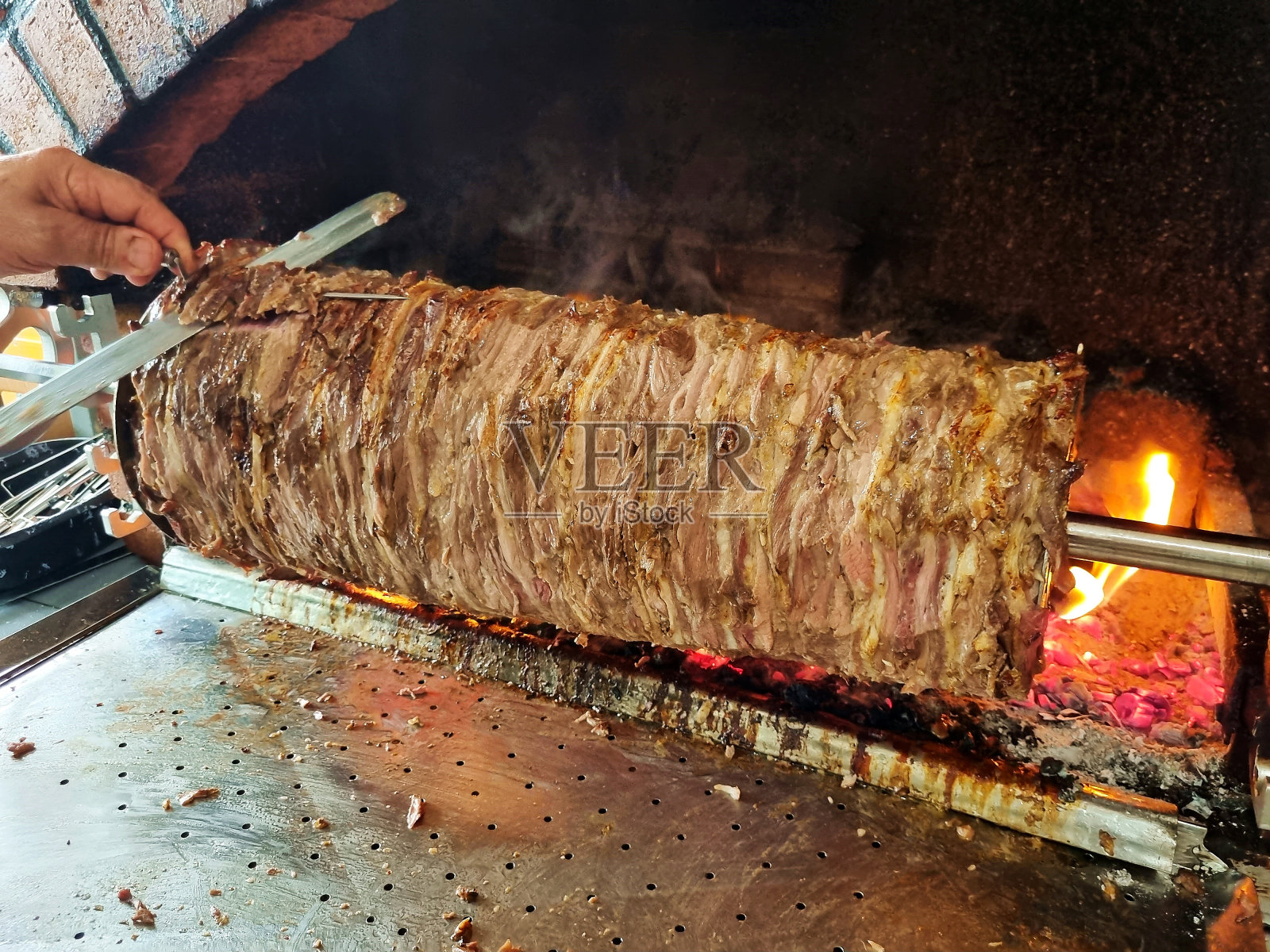 Cağ烤肉ı照片摄影图片