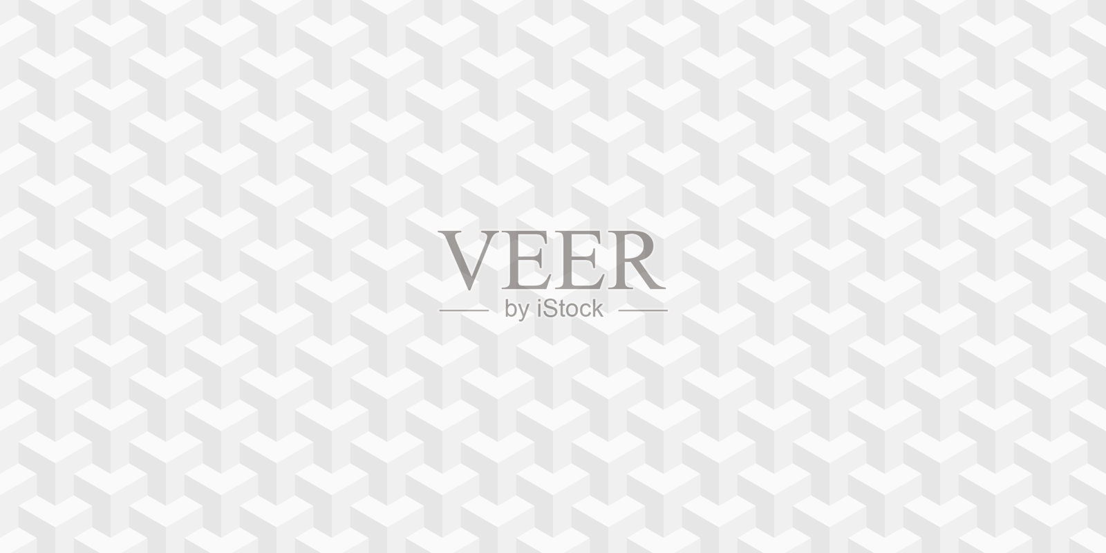 抽象的白色背景-几何纹理插画图片素材