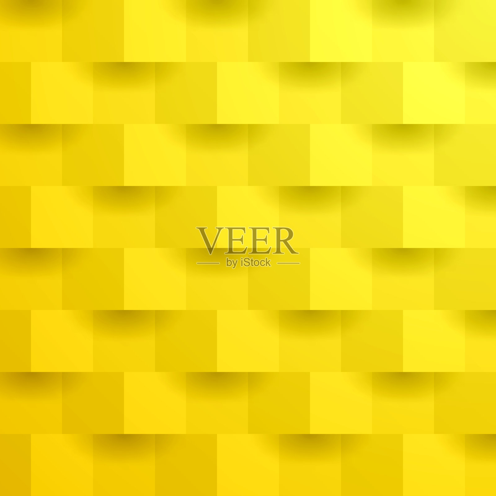 抽象黄色背景-几何纹理插画图片素材