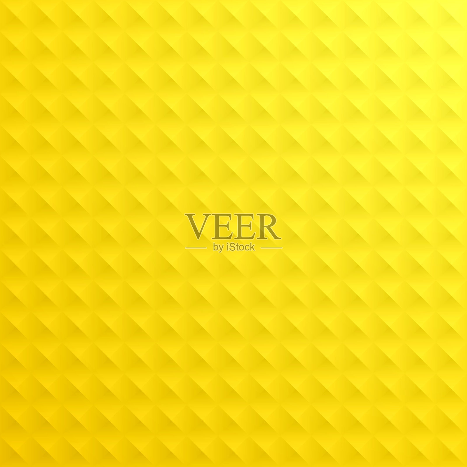 抽象黄色背景-几何纹理插画图片素材