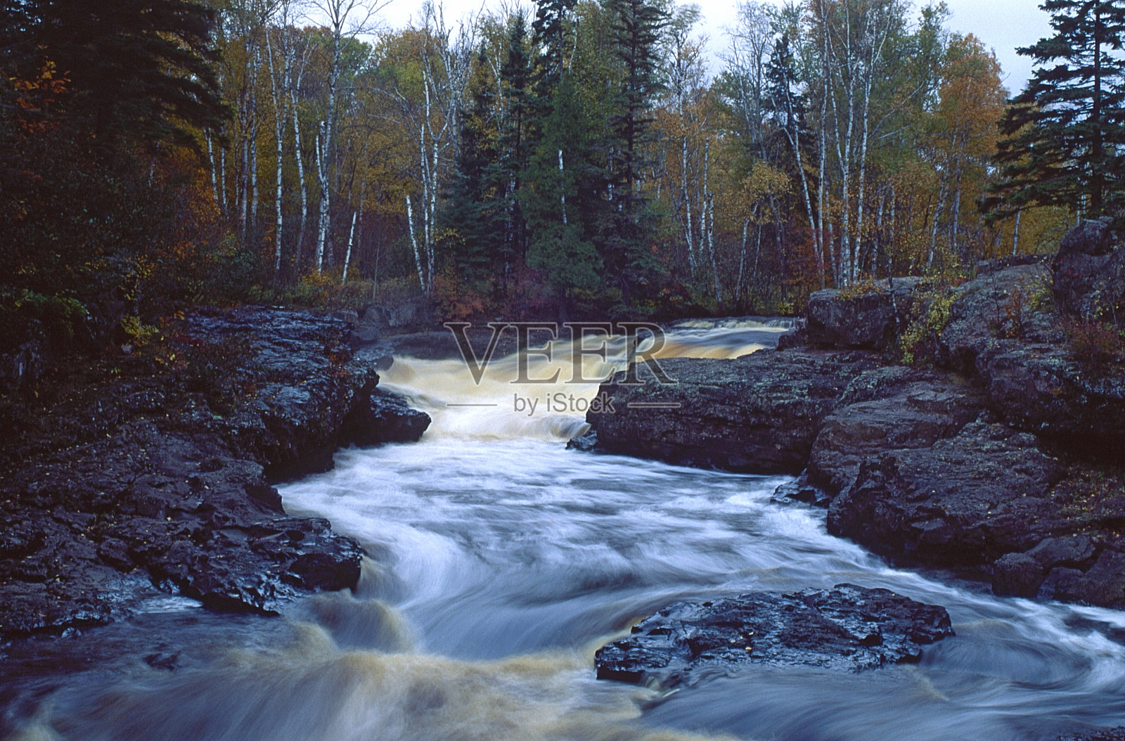 禁酒河州立公园，苏必利尔湖北岸，明尼苏达州照片摄影图片