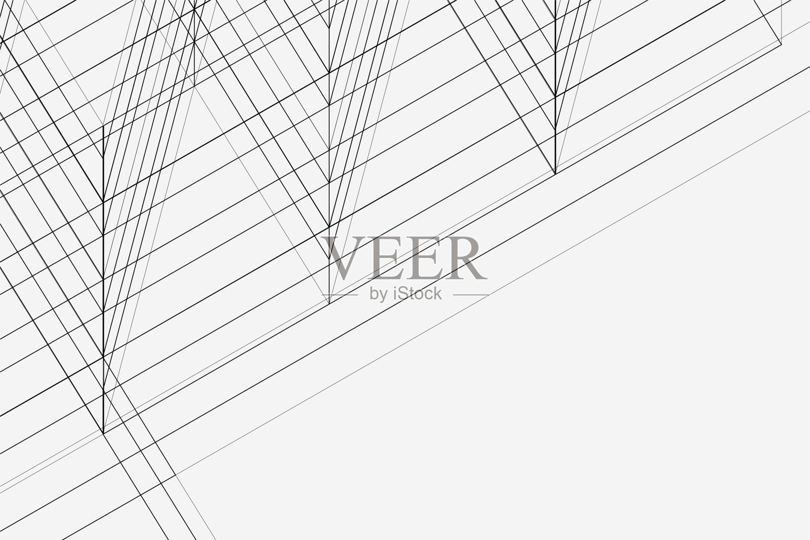 黑白线结构图案背景插画图片素材