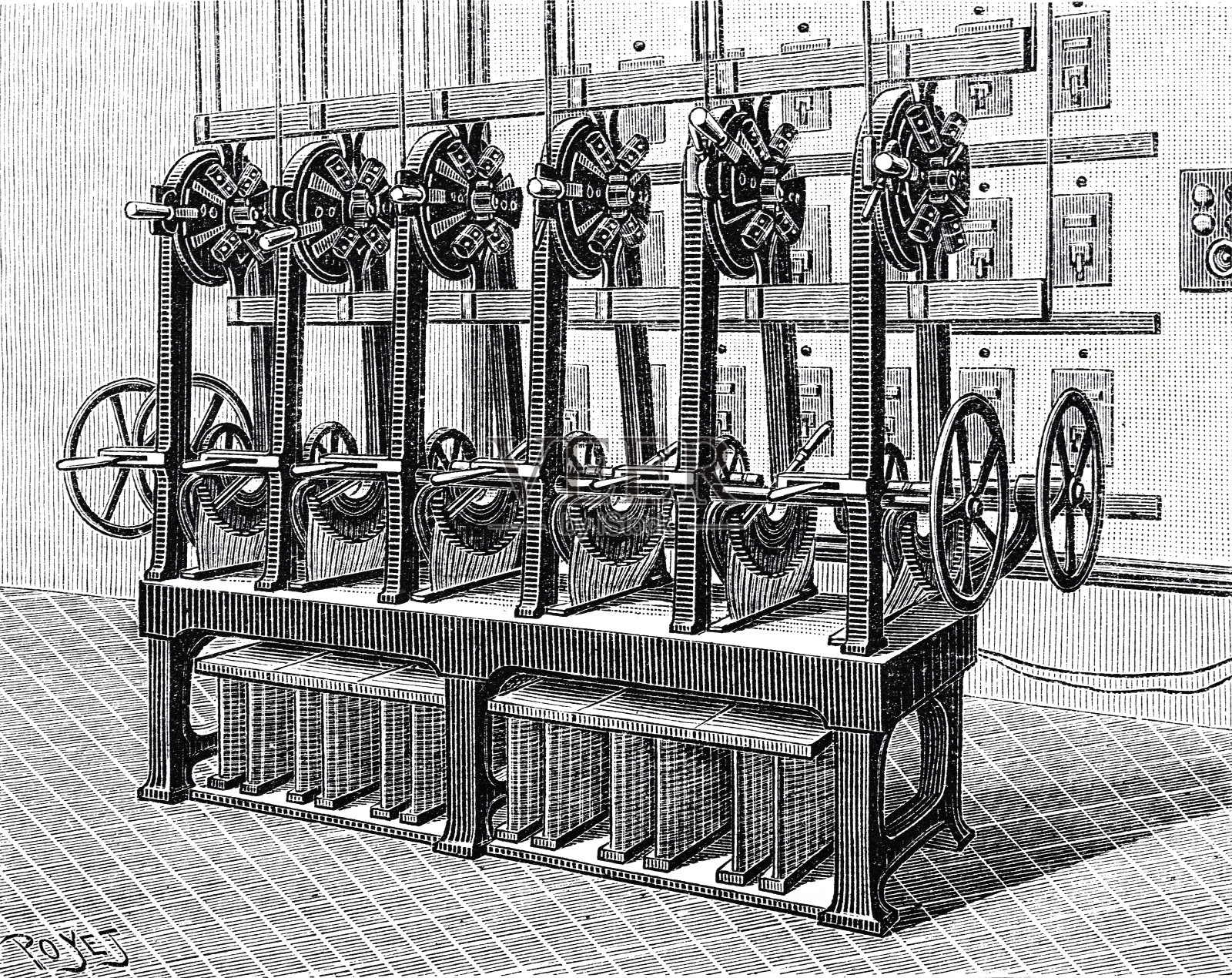 城市植物伸卡球插画图片素材