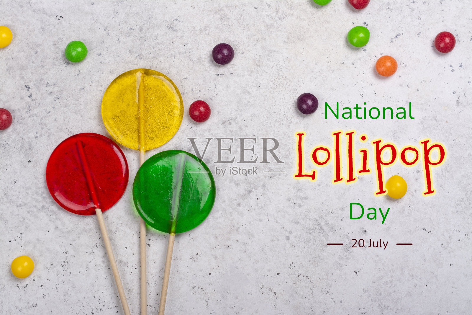 全国棒棒糖日背景照片摄影图片