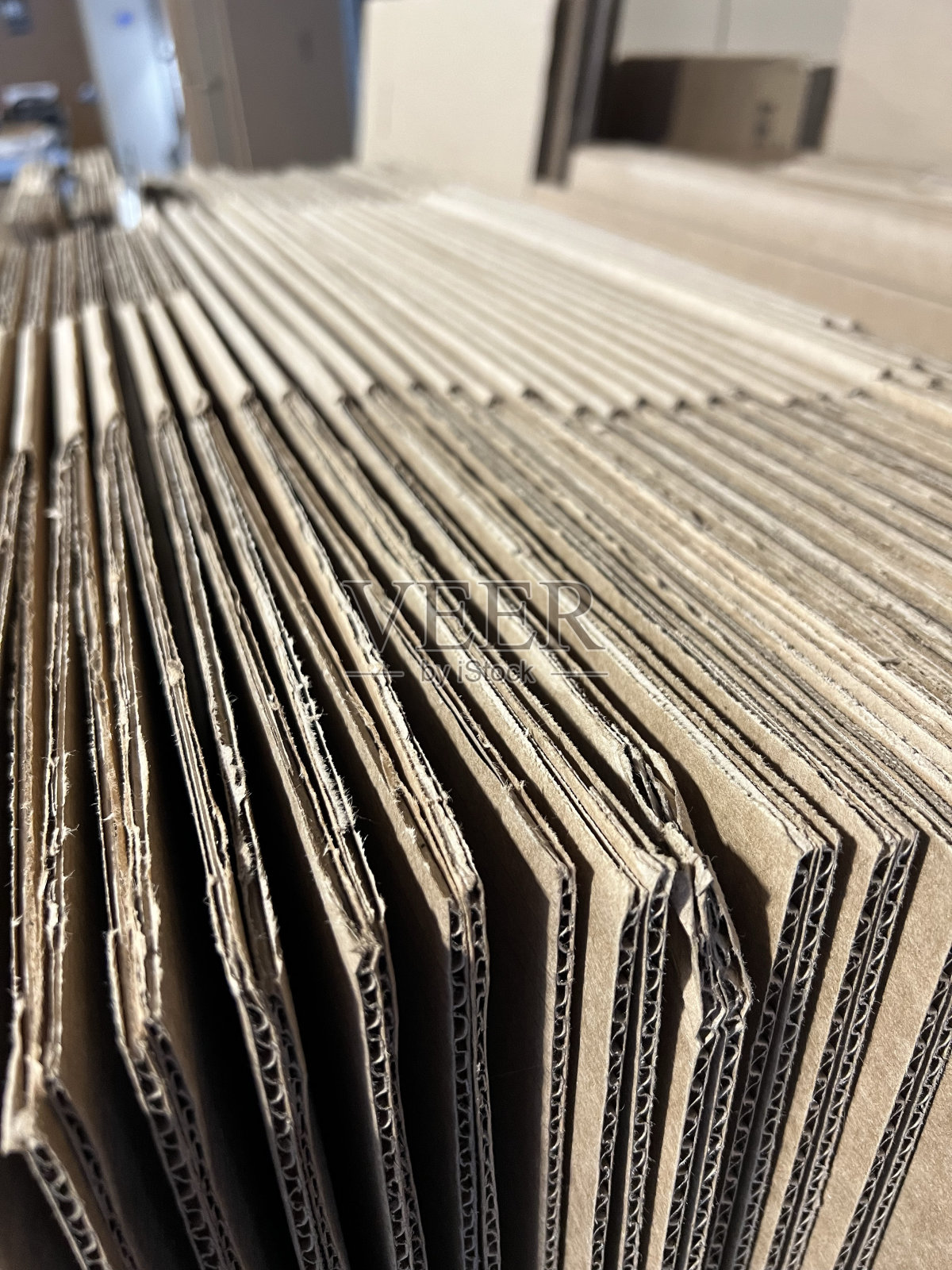 用于零售的盒子。照片摄影图片