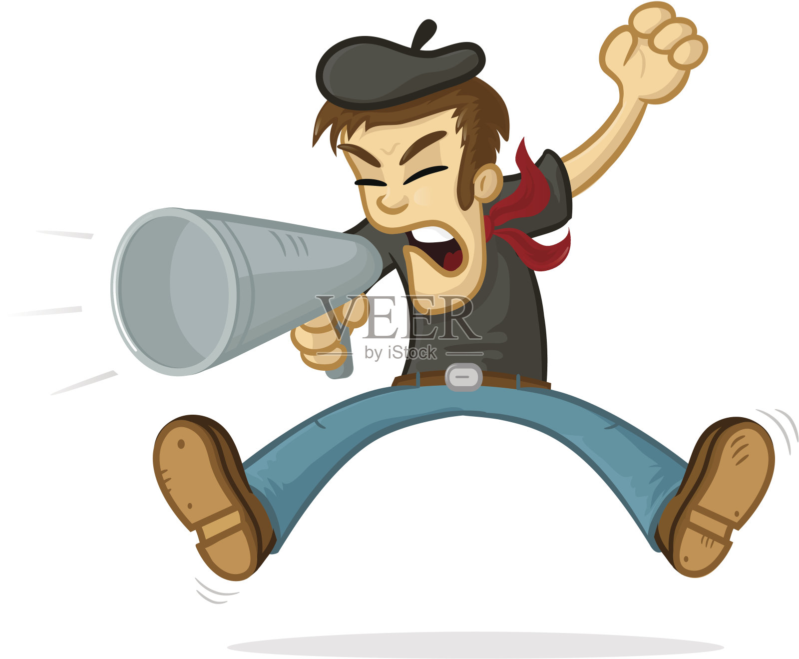 导演插画图片素材