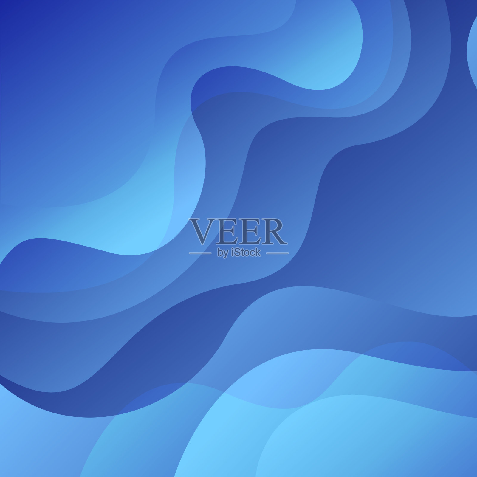 现代液体渐变颜色抽象背景插画图片素材