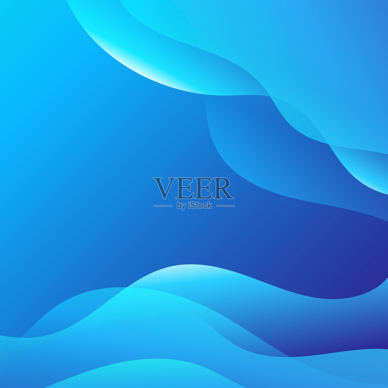 现代液体渐变颜色抽象背景插画图片素材