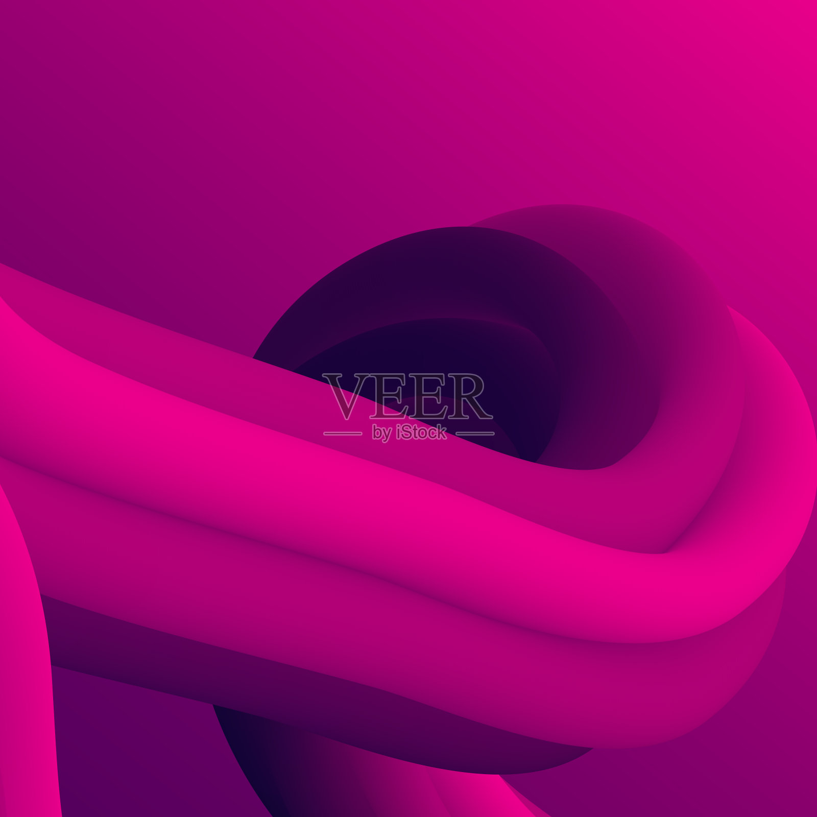 现代液体渐变颜色抽象背景插画图片素材