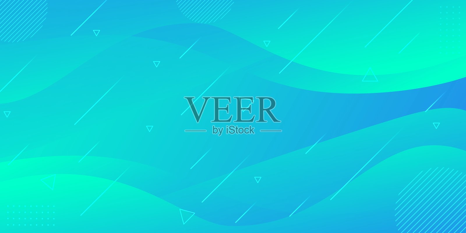 现代液体梯度颜色抽象背景插画图片素材