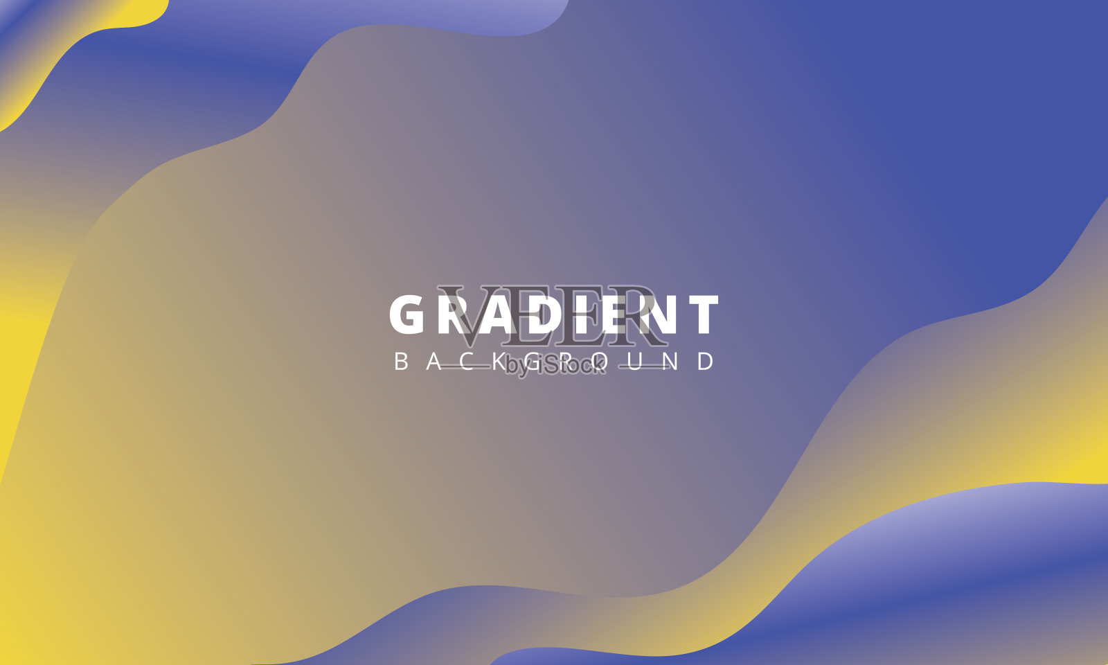 现代液体梯度颜色抽象背景插画图片素材