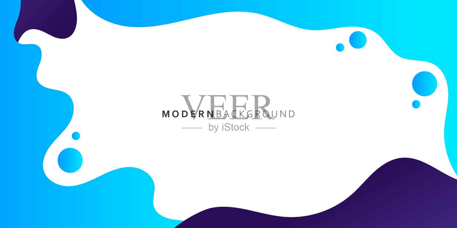 现代液体梯度颜色抽象背景插画图片素材