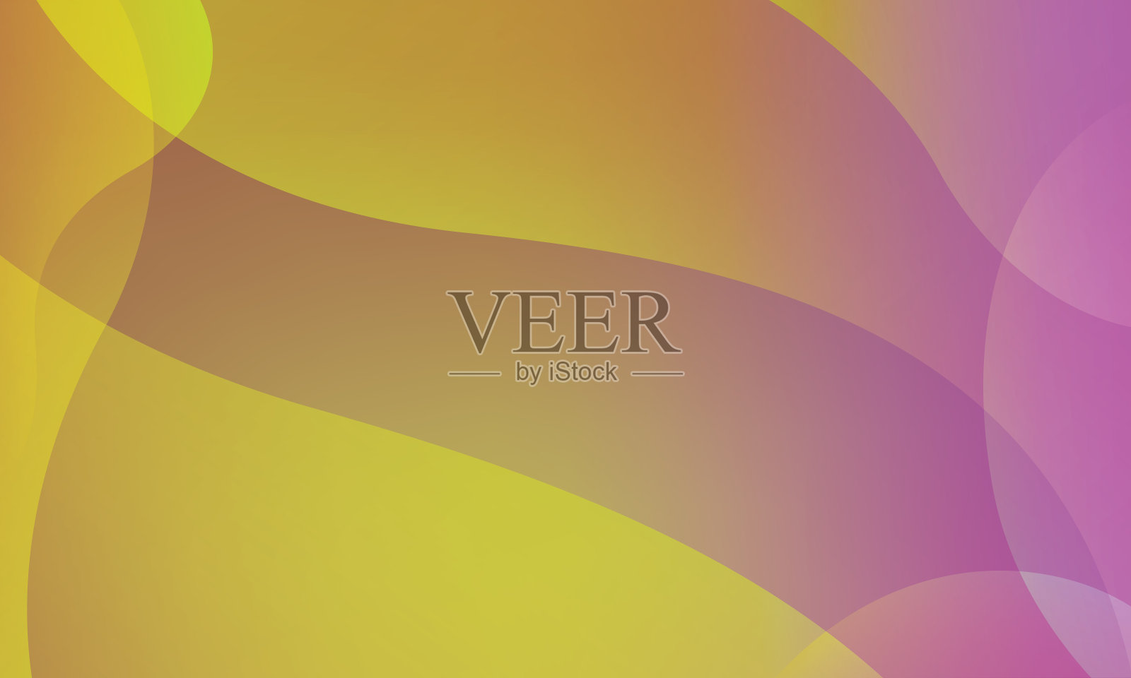 现代波浪背景插画图片素材