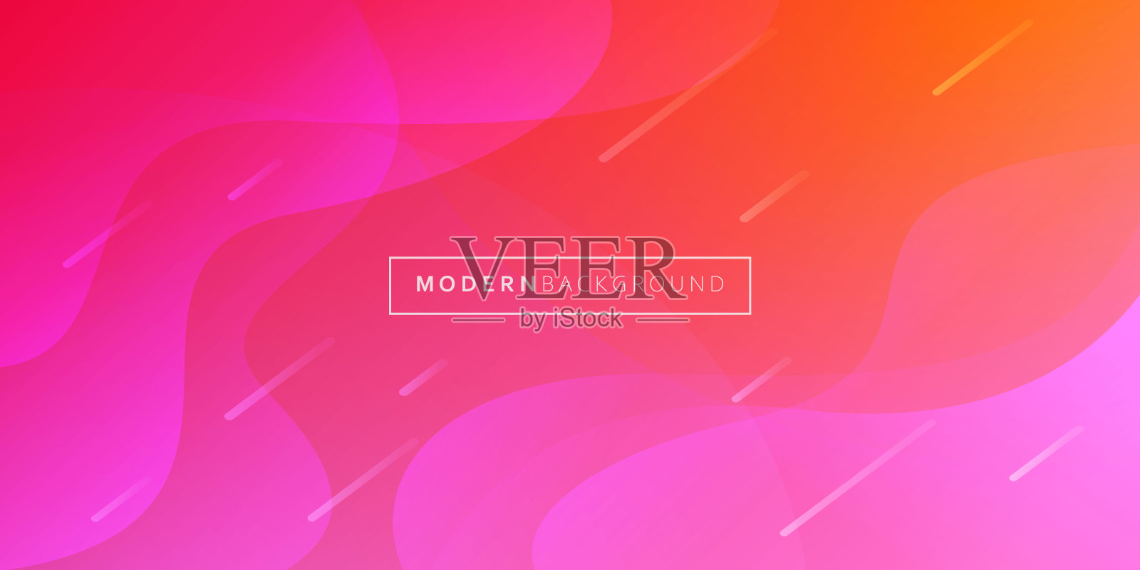 现代液体梯度颜色抽象背景插画图片素材