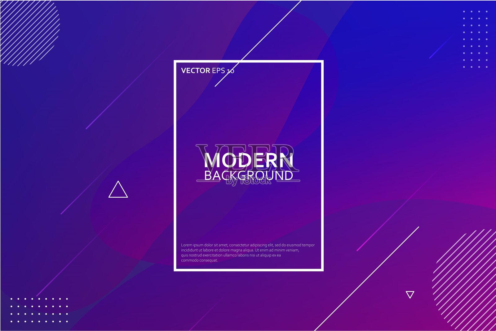 现代液体梯度颜色抽象背景插画图片素材