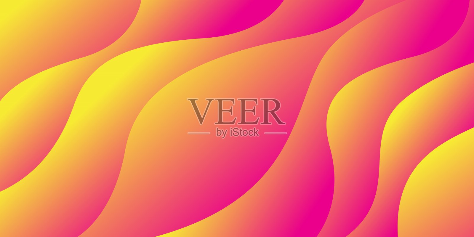 现代液体梯度颜色抽象背景插画图片素材