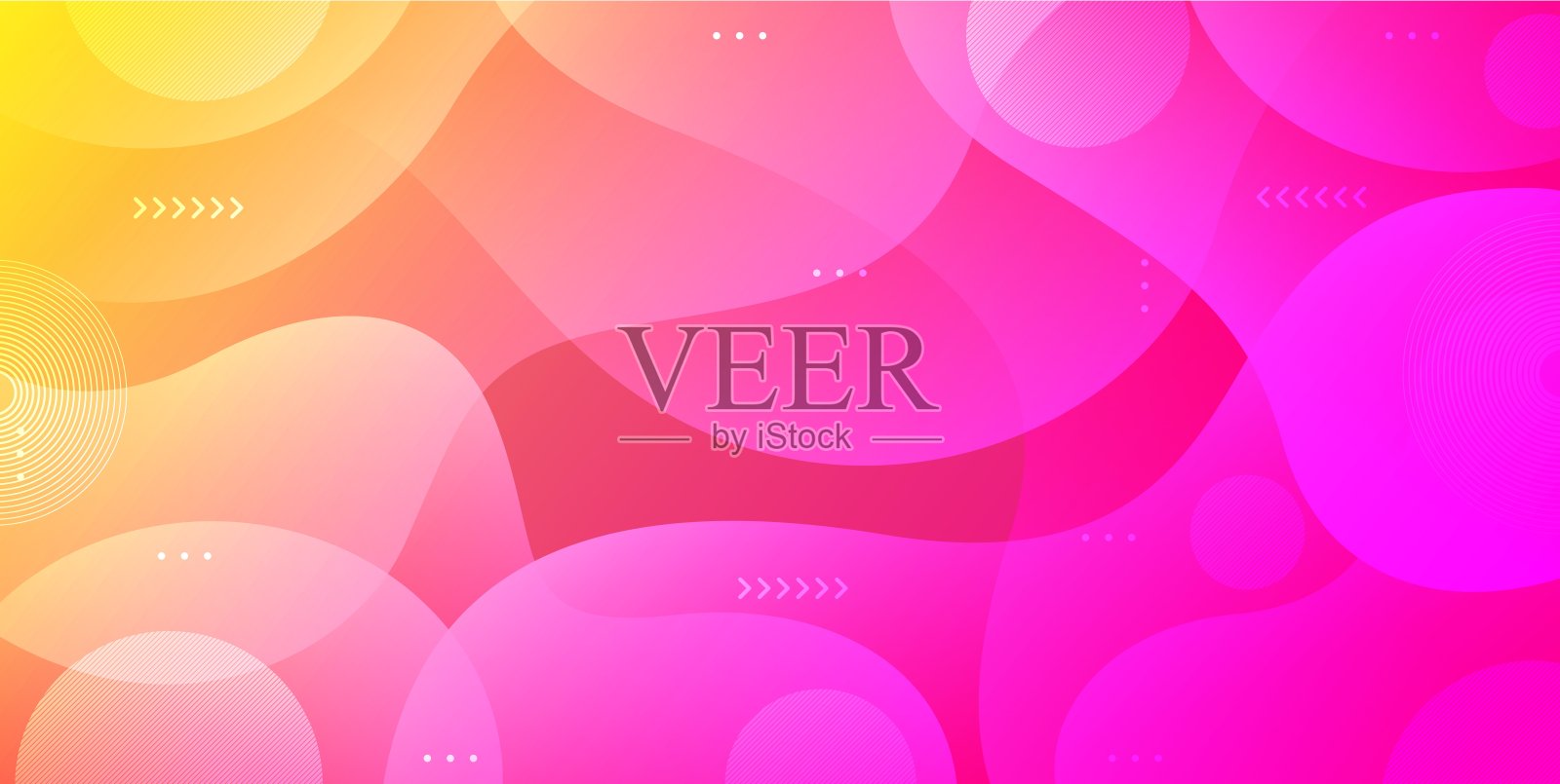 现代液体梯度颜色抽象背景插画图片素材