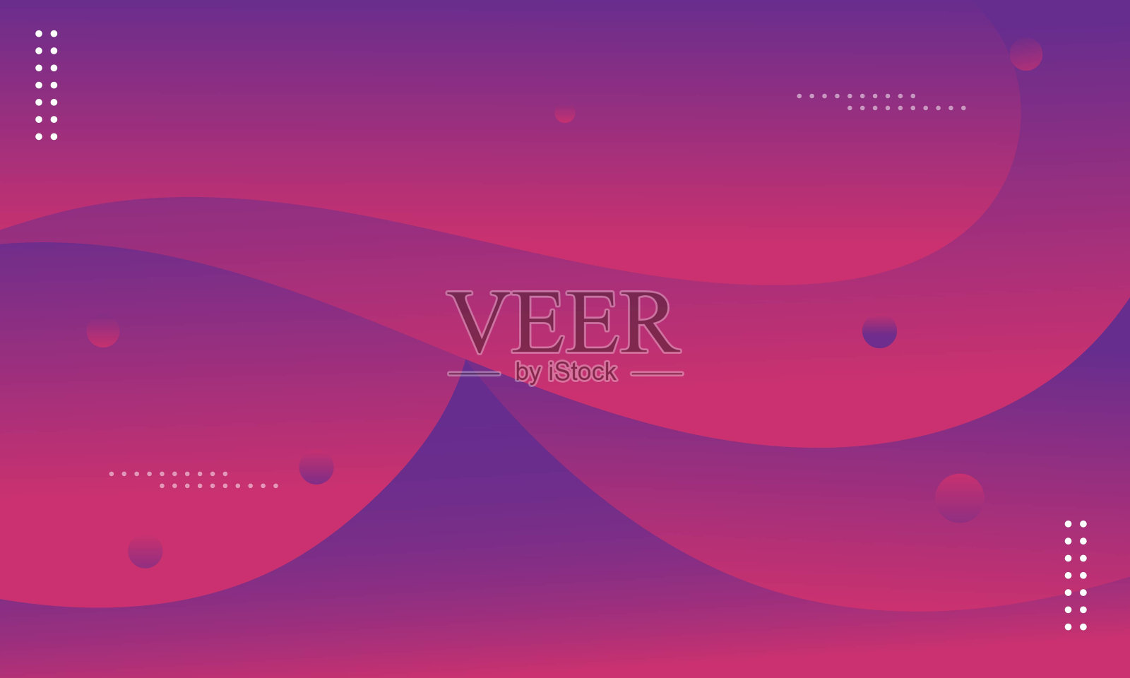 梯度摘要波背景插画图片素材