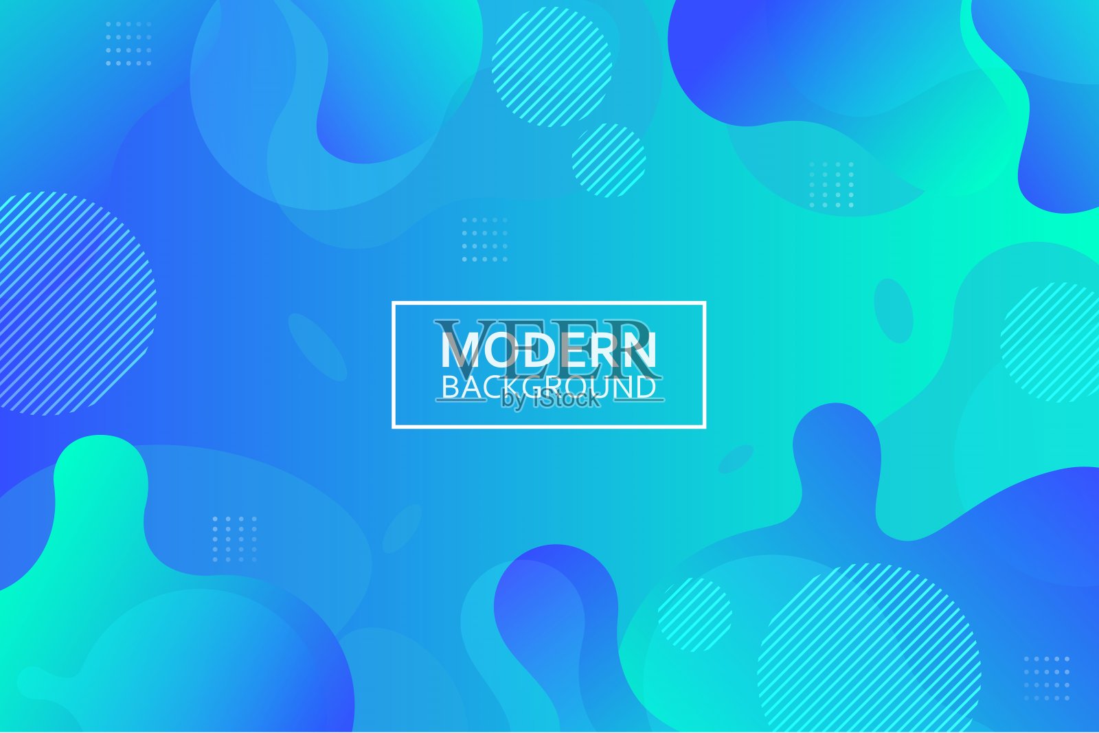 现代液体梯度颜色抽象背景插画图片素材