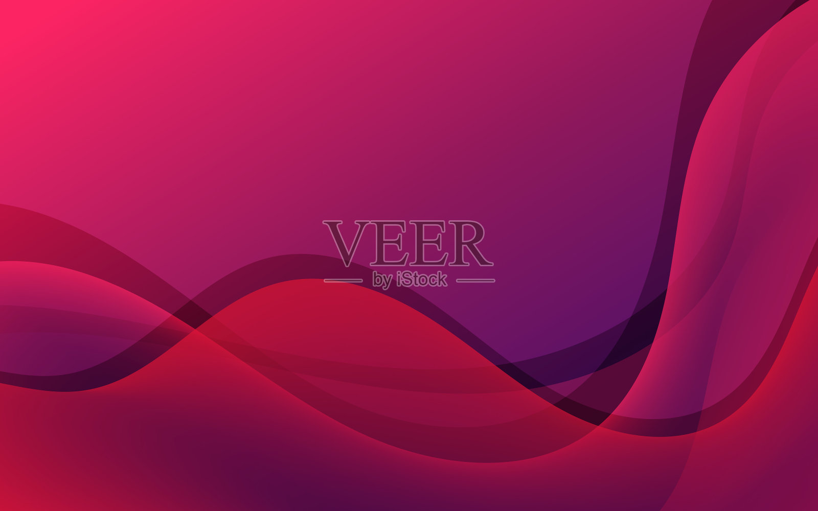 背景抽象暖色设计插画图片素材