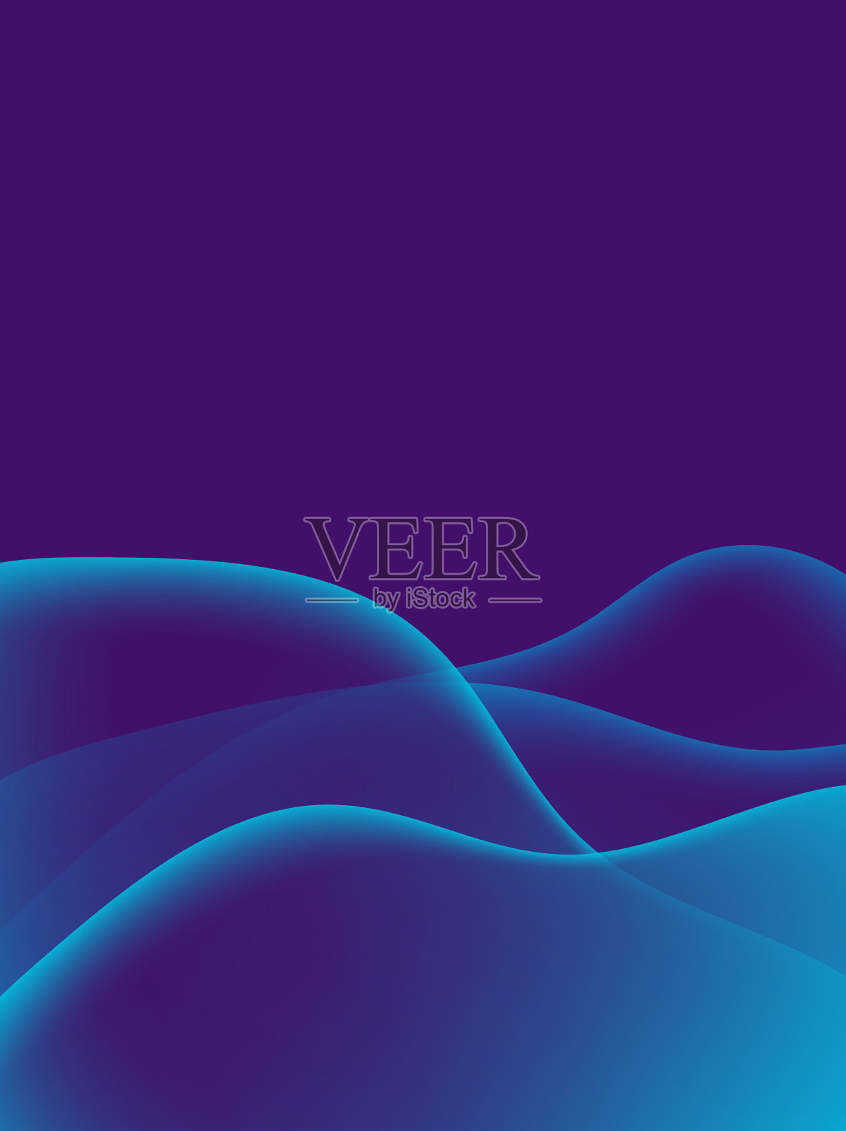 背景抽象的颜色梯度，阴影和透明度插画图片素材