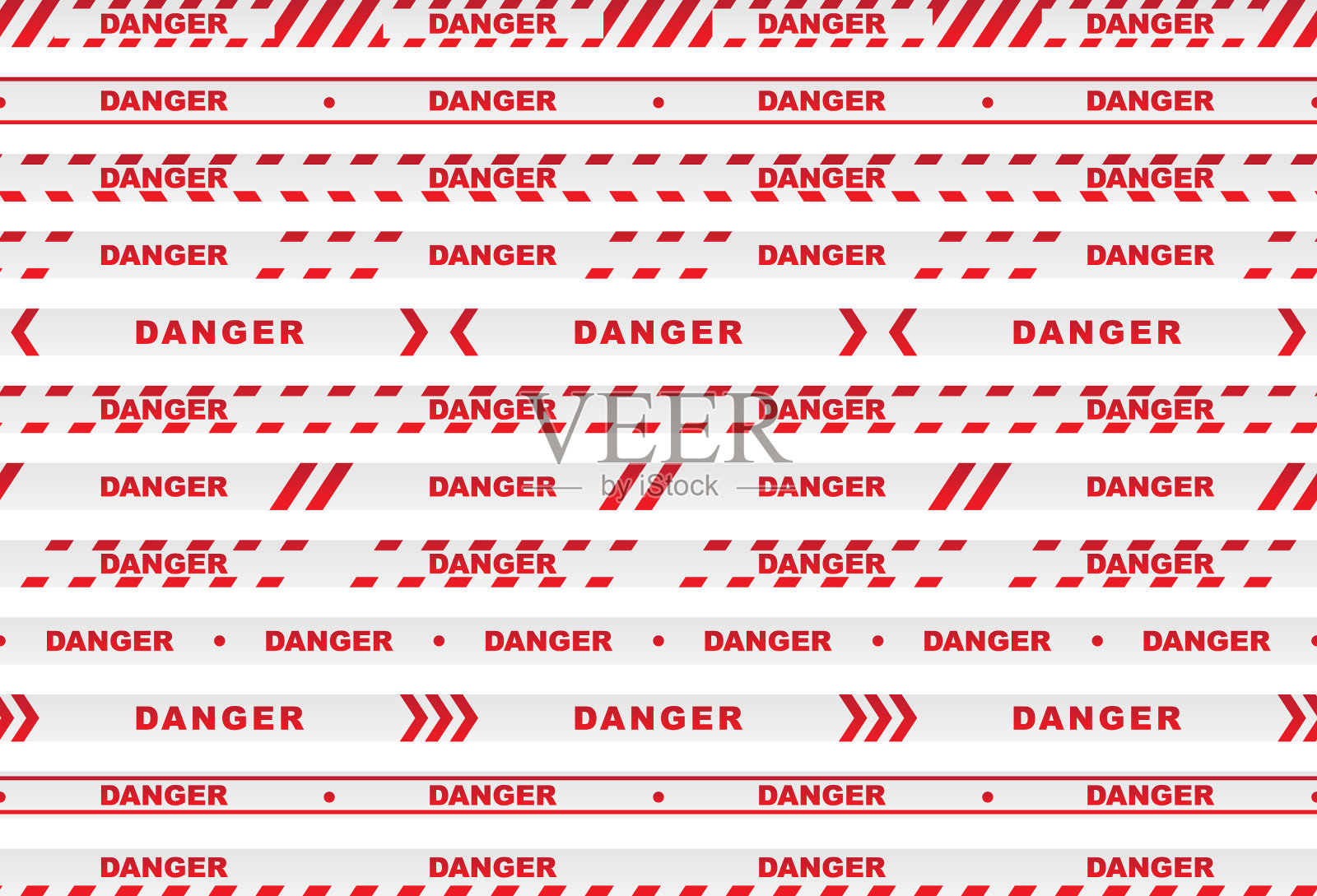 警戒条纹插画图片素材