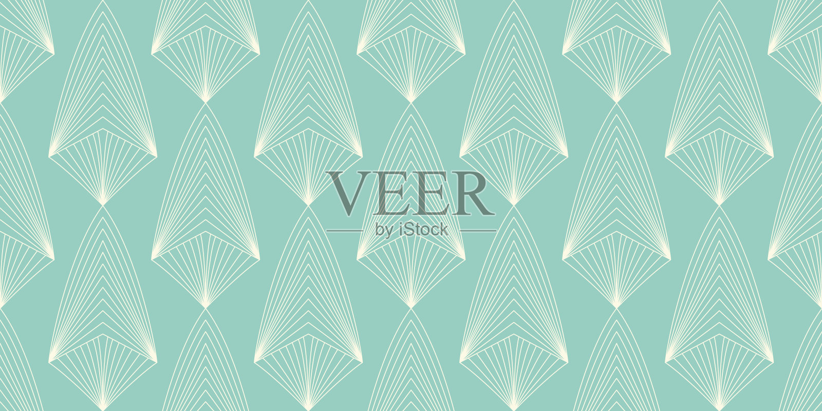 无缝几何矢量图插画图片素材