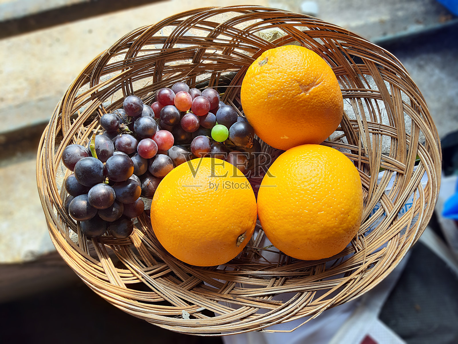 水果篮照片摄影图片