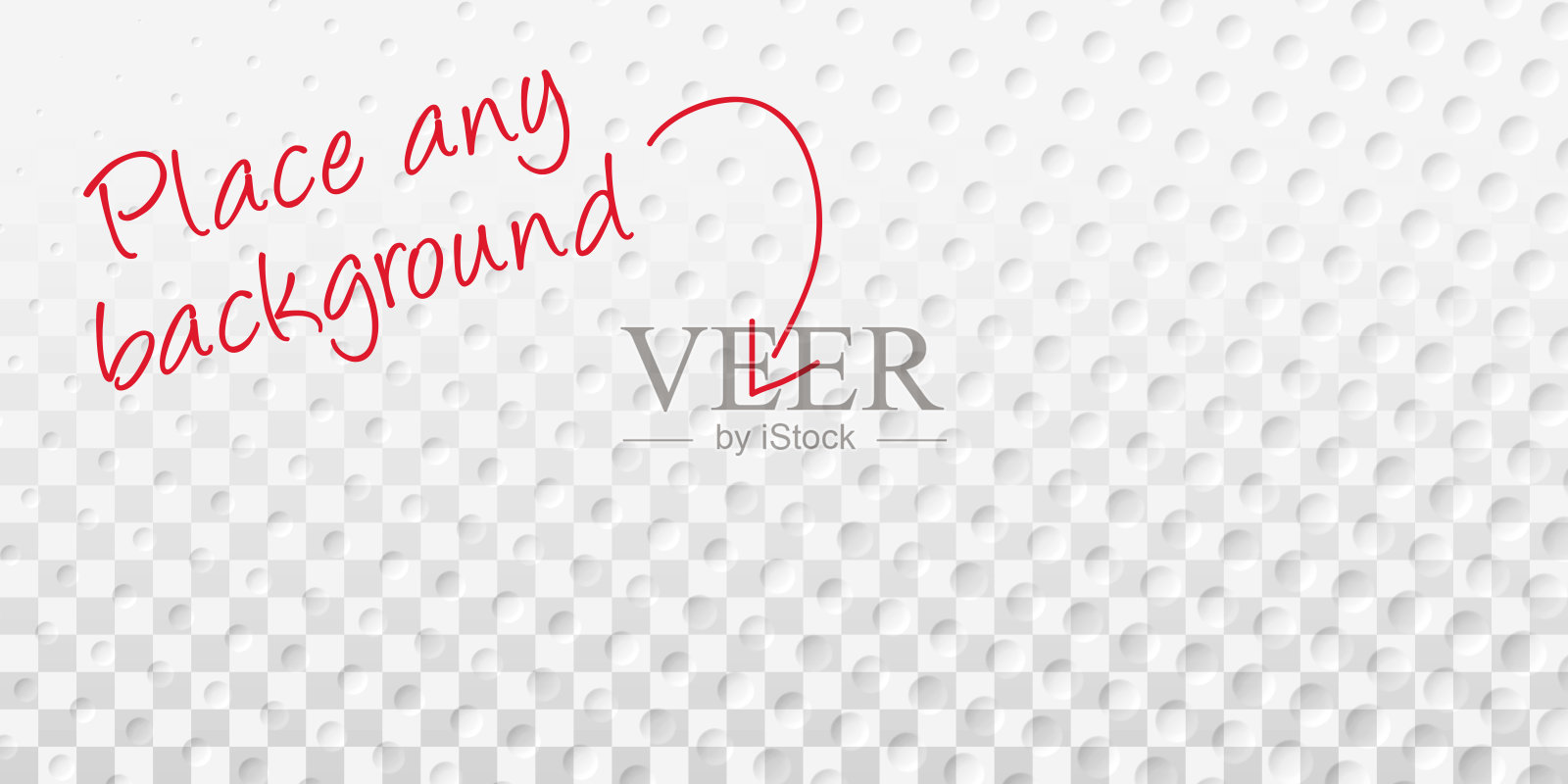 空白背景-透明的几何纹理插画图片素材