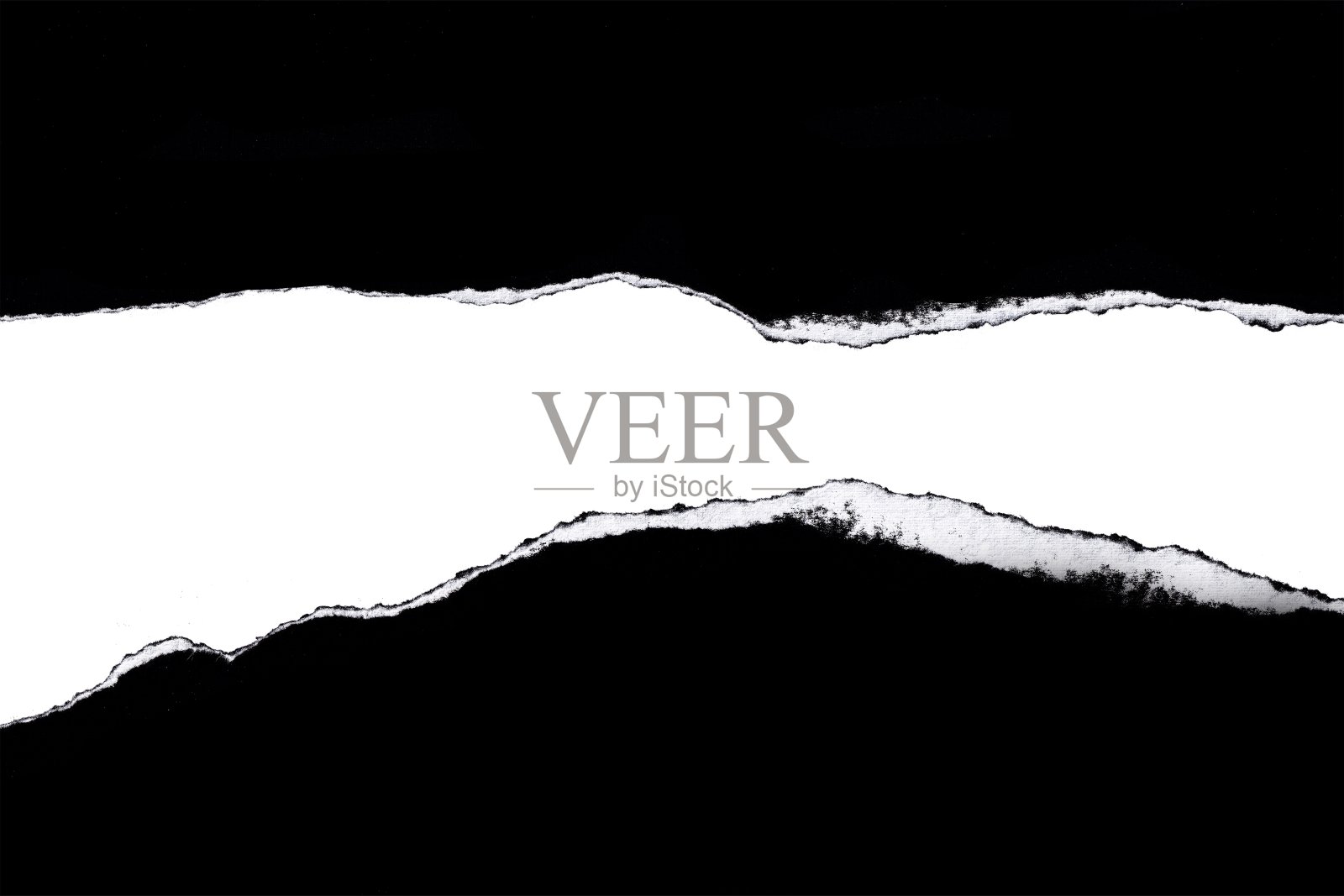 抽象撕纸复制空间照片摄影图片