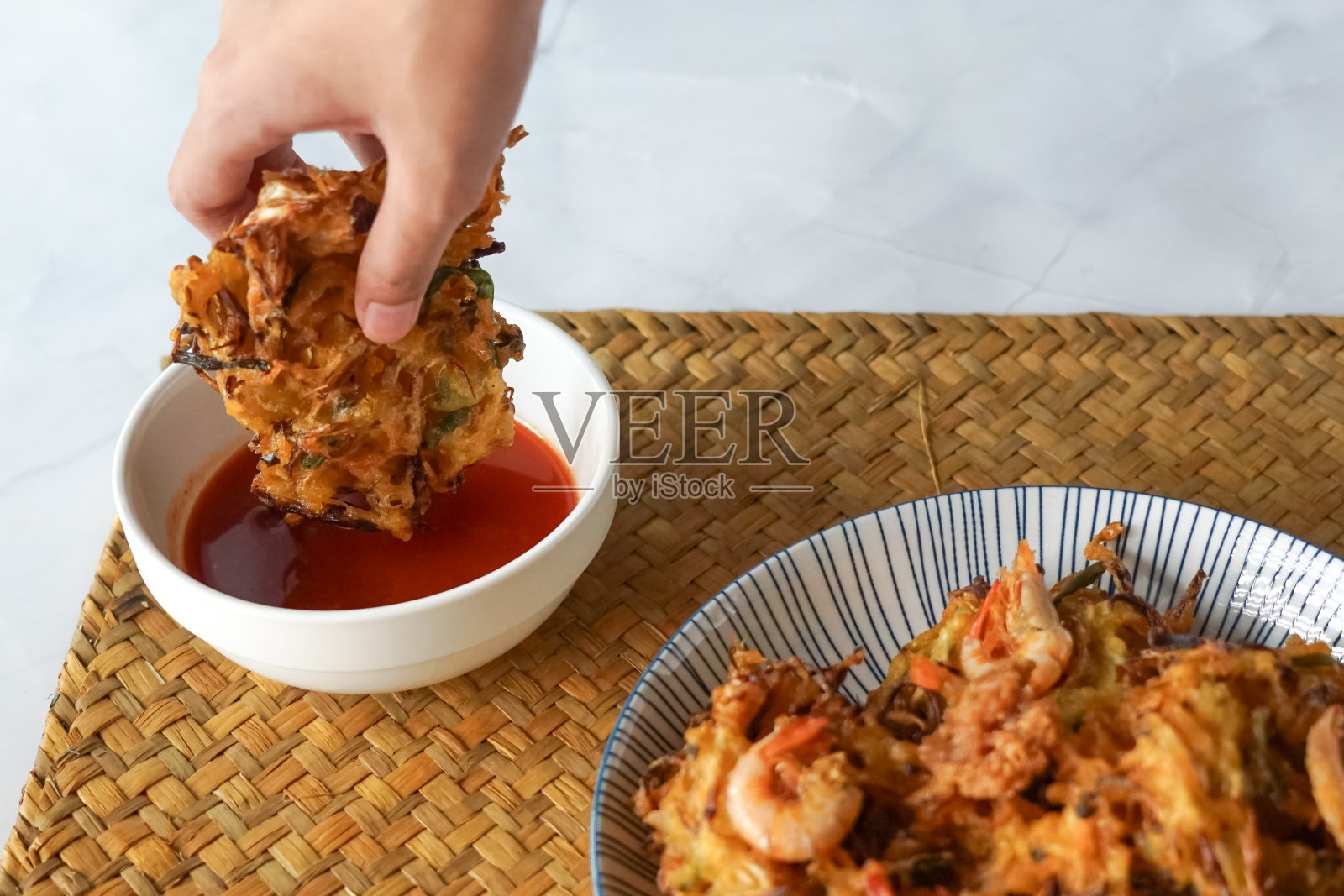 Cucur Udang照片摄影图片