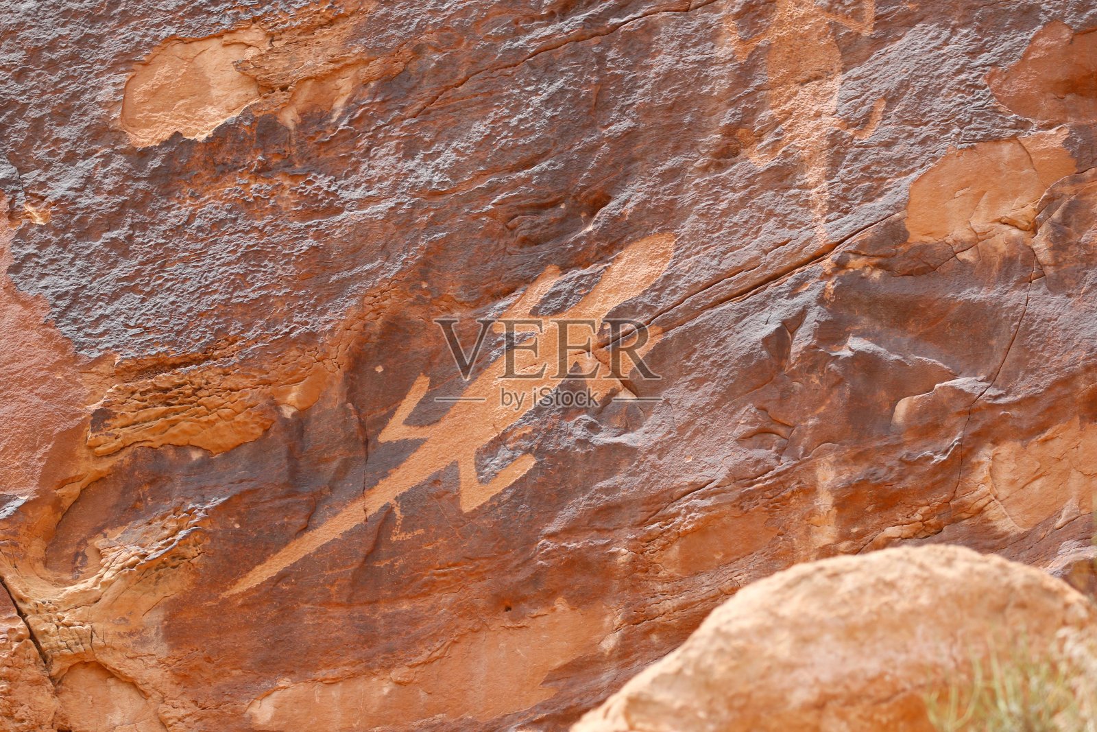 岩石雕刻象形文字恐龙国家纪念碑犹他州照片摄影图片