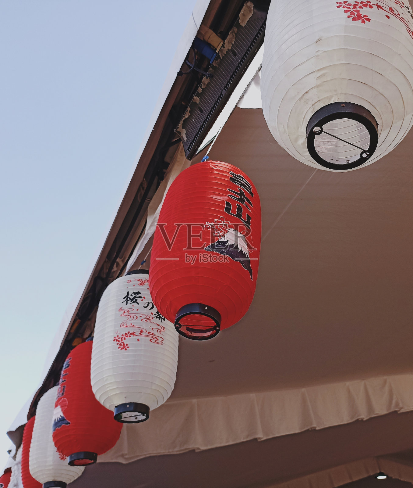 纸灯照片摄影图片