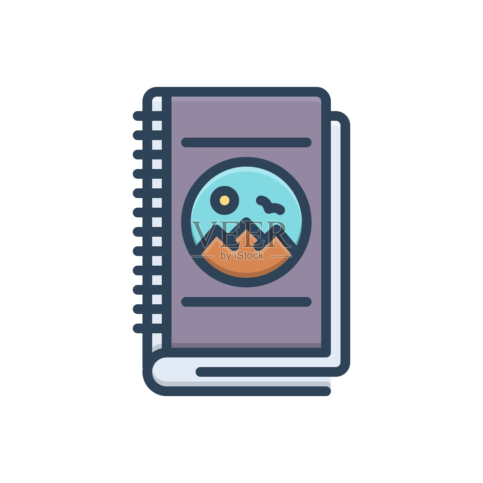 专辑的图片插画图片素材