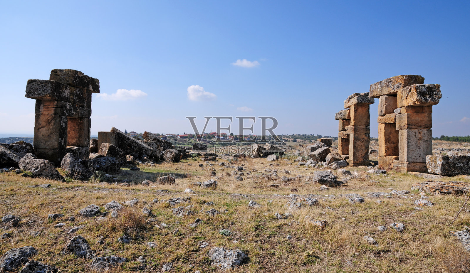 Blaundus古城照片摄影图片