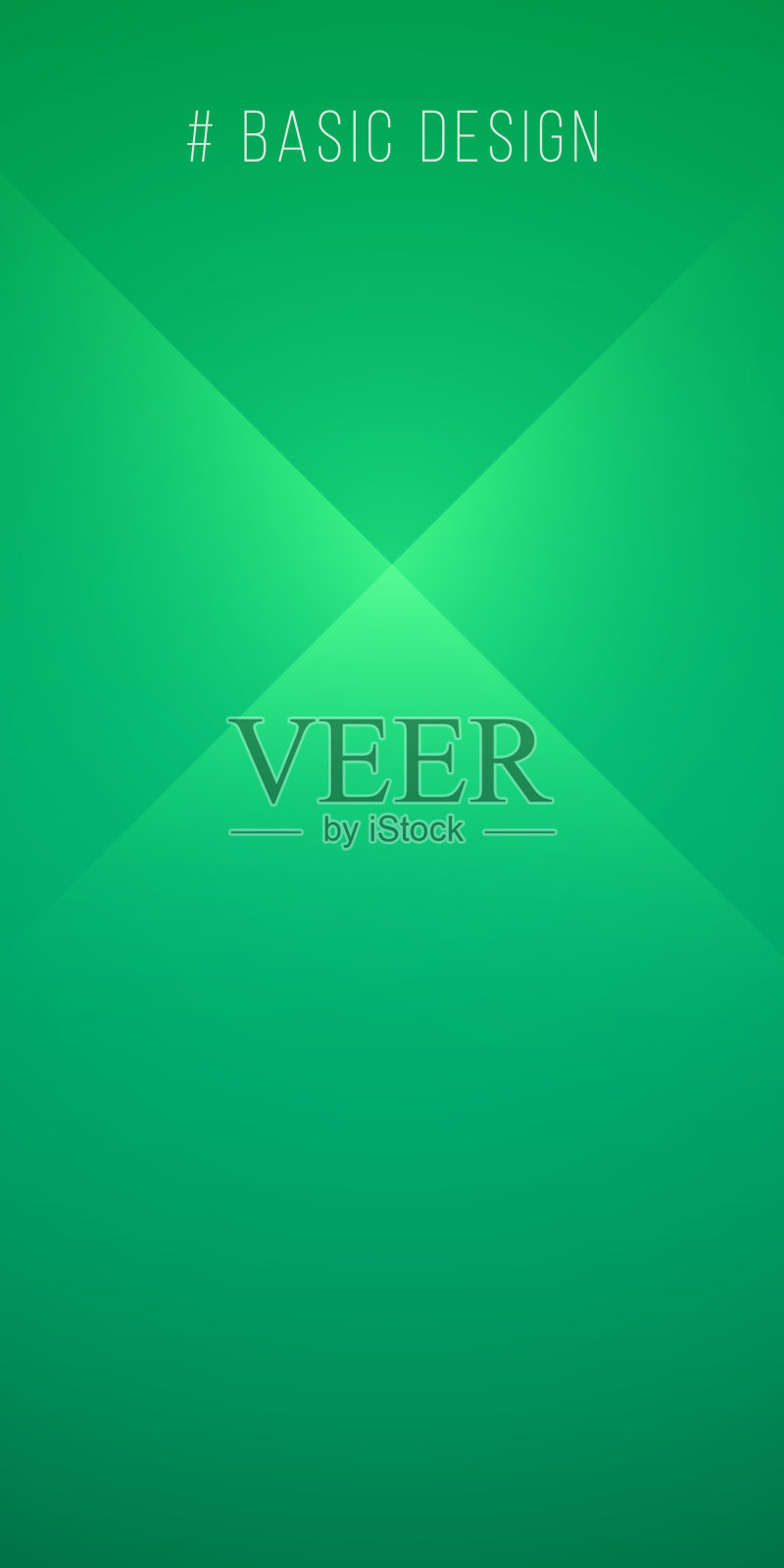 简单的绿色抽象背景插画图片素材