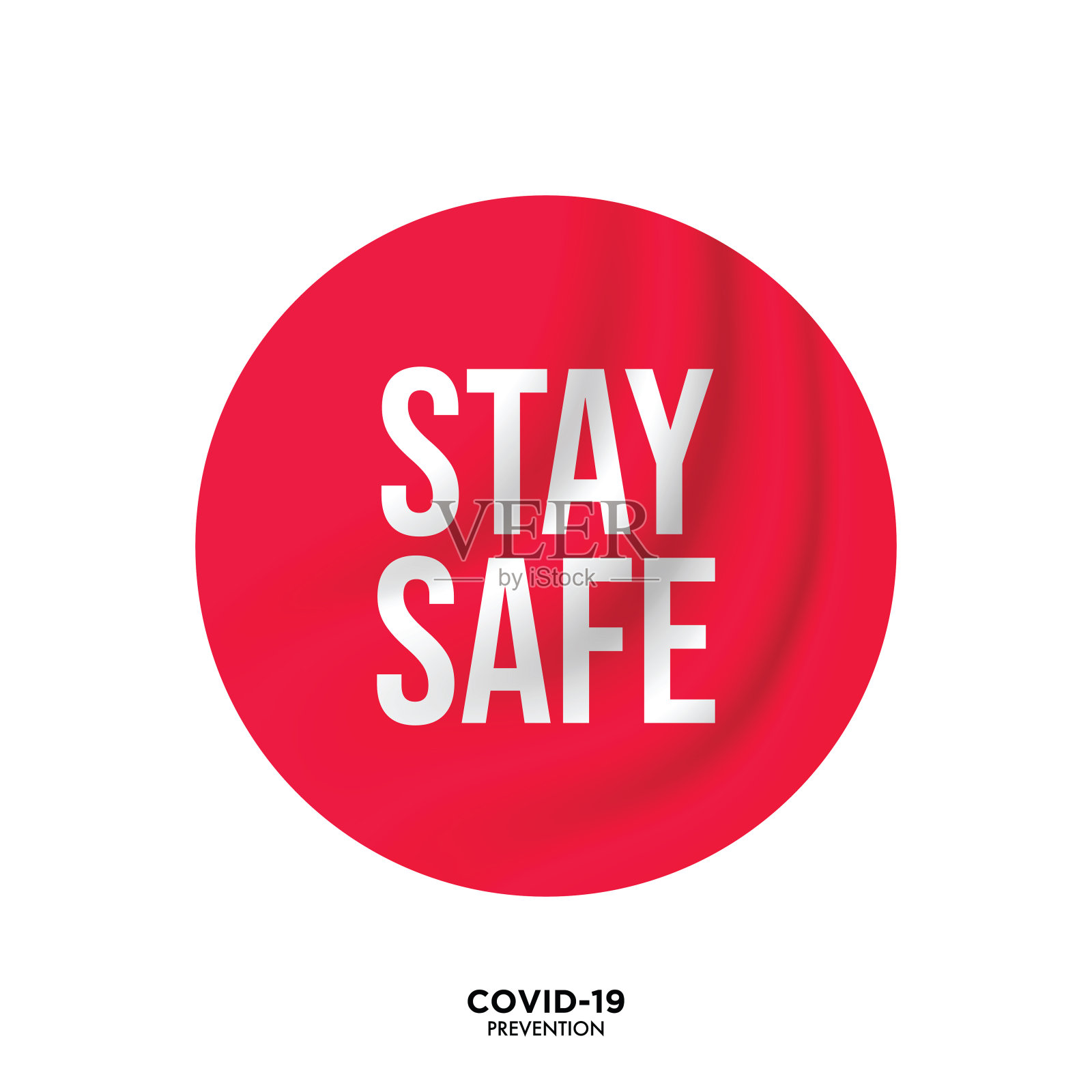 重新开放的概念。COVID-19流感大爆发的危险，流感毒株病例作为大流行概念横幅平面风格插图素材插图插画图片素材